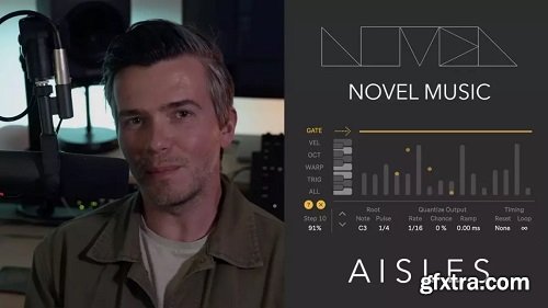 Novel Music Aisles Harmonic Arpeggiator Max for Live