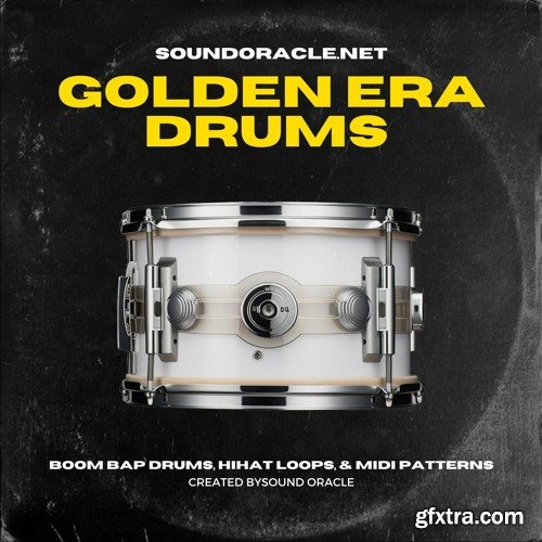 SoundOracle Sound Kits Golden Era Drums Ableton Edition (Ableton Rack)