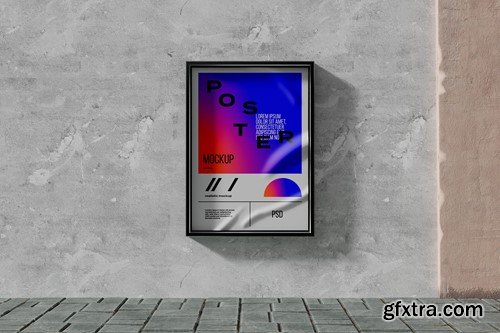 Urban Poster Mockup 9KLTYF9