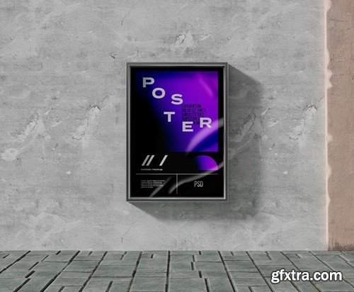 Urban Poster Mockup 9KLTYF9