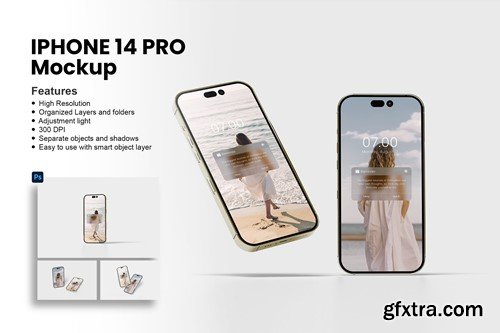 IPHONE 14 PRO MOCKUP T5UD7T9