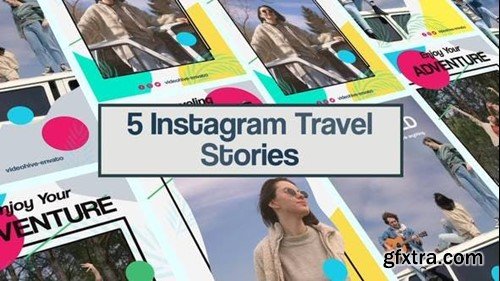 Videohive Travel Instagram Stories 47221905