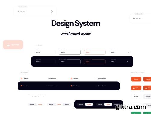 CaMo UI Kit Ui8.net