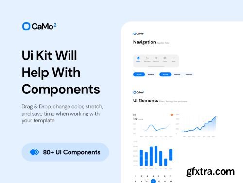 CaMo 2 UI Kit Ui8.net
