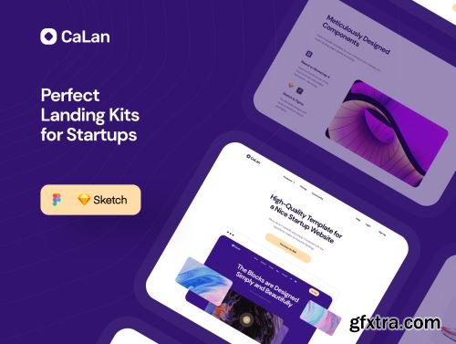 CaLan Landing Kits Ui8.net