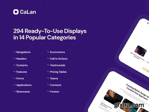 CaLan Landing Kits Ui8.net