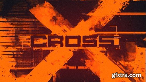 Videohive X-Cross Title Opener 47218867