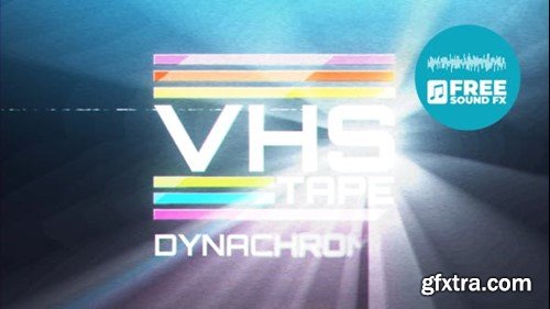 Videohive VHS Shining Logo 47222820