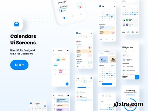 Calendars Ui Screens Ui8.net