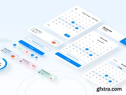 Calendars Ui Screens Ui8.net