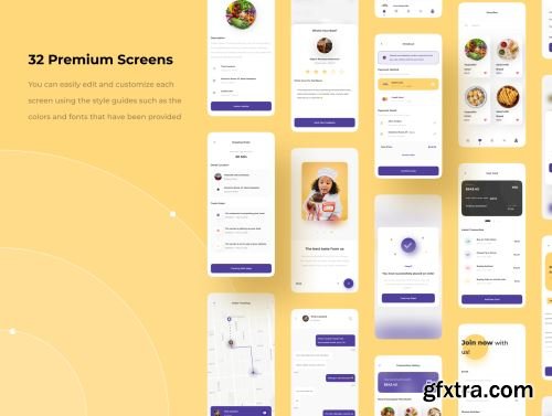Fudys - Food Delivery Apps UI Kit Ui8.net