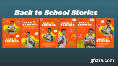 Videohive Back to School Stories 47214085