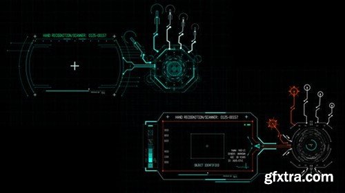 Videohive HUD700 Hand Scanners 1 47206798