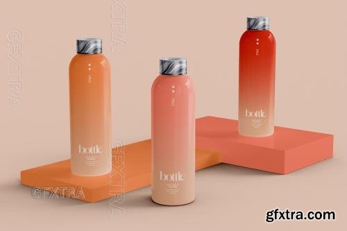 Stainless Steel Bottles Mockup 6AA839D