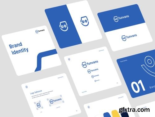 Funvans - Brand Identity Ui8.net