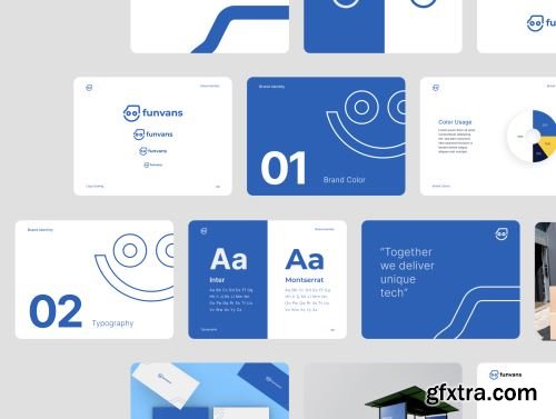 Funvans - Brand Identity Ui8.net