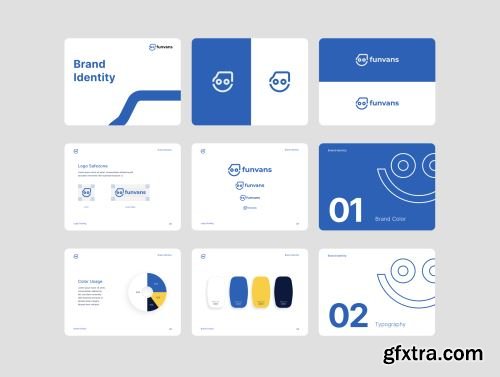 Funvans - Brand Identity Ui8.net
