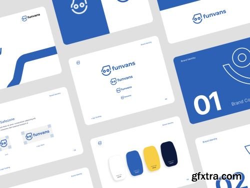 Funvans - Brand Identity Ui8.net