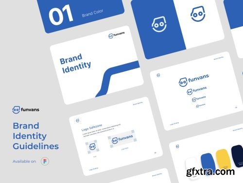 Funvans - Brand Identity Ui8.net