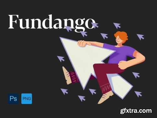 Fundango - Illustration Pack Ui8.net