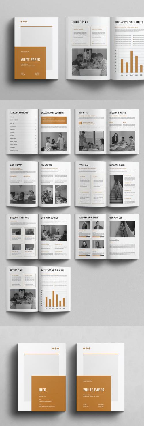 White Paper Template 585038866