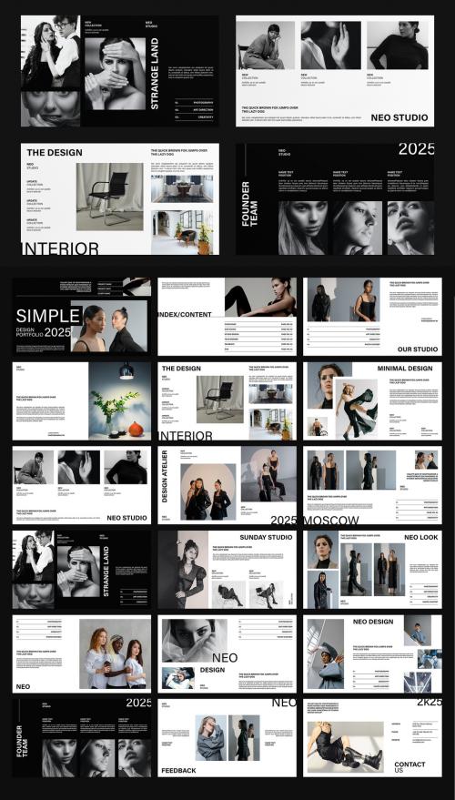 Portfolio Presentation Template 587940817