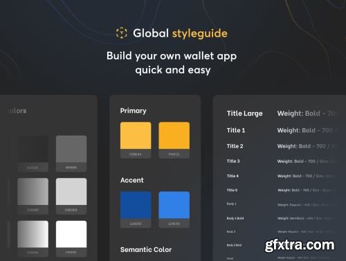 Fynance - Wallet App UI KIT Ui8.net