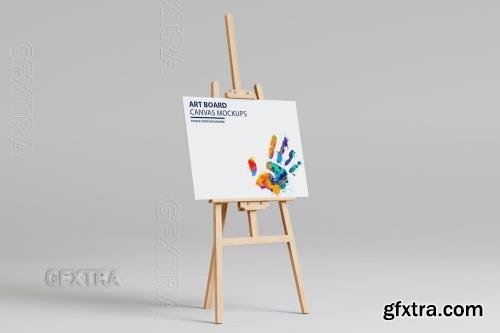 Painting Gallery Mockup UEQEAR6