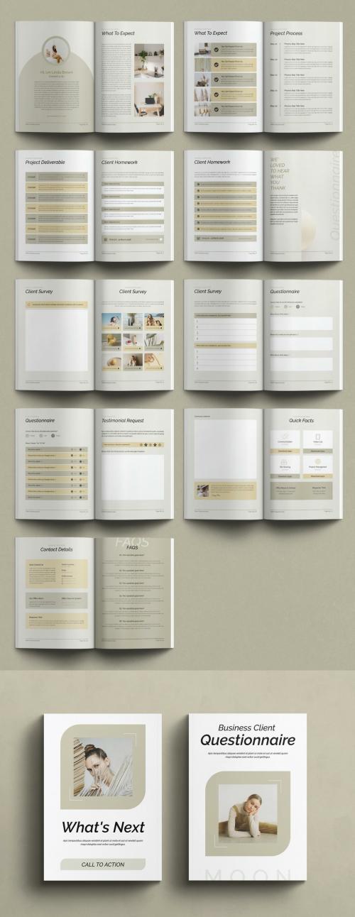 Client Questionnaire Template 581349749