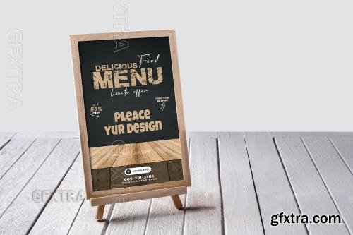 Menu Mockup U43E4Q4