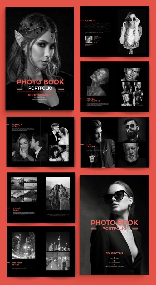 Photobook Magazine Design Template 582361985