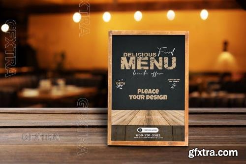 Menu Mockup B4SEXPN