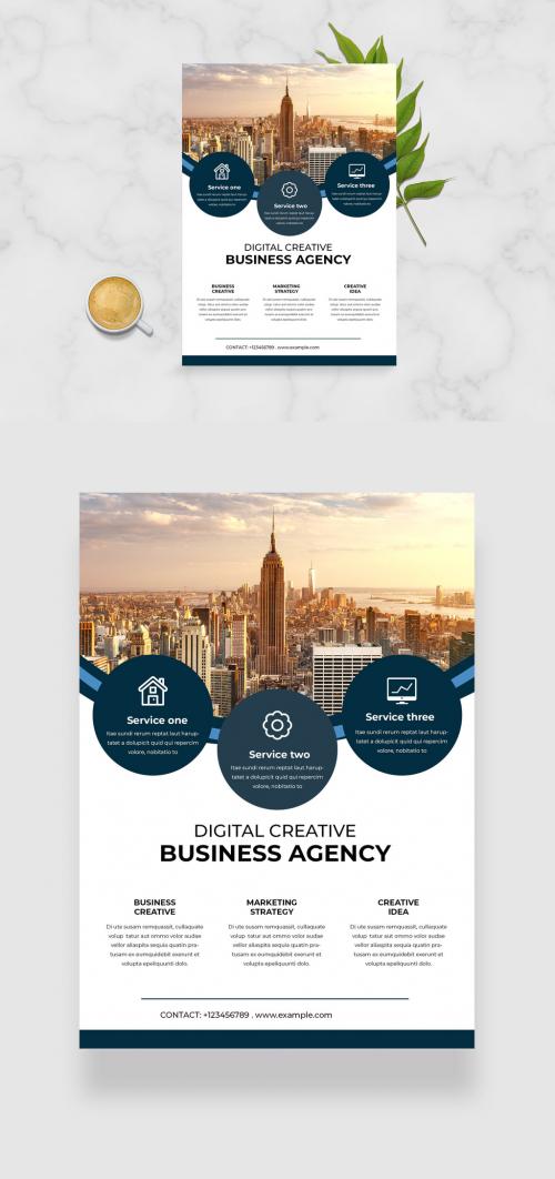 Simple Business Flyer 570604620