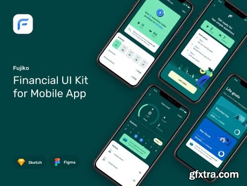 Fujiko Financial UI Kit Ui8.net