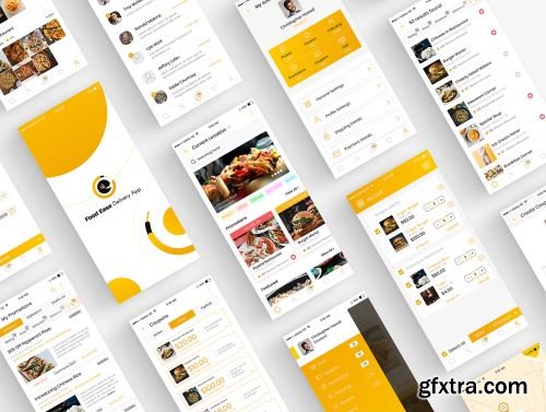 Food Ease Delivery App Ui8.net