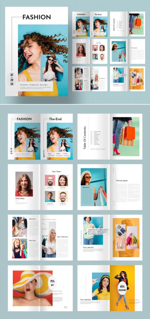 Style Fashion Template 568772171