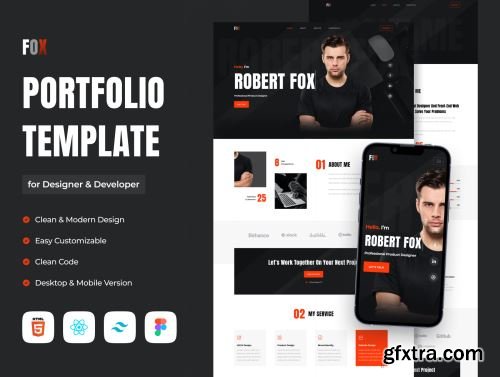 Fox Personal Page Ui8.net