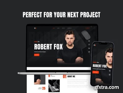 Fox Personal Page Ui8.net