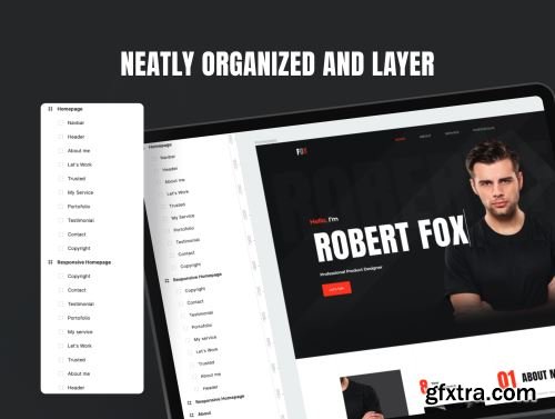 Fox Personal Page Ui8.net