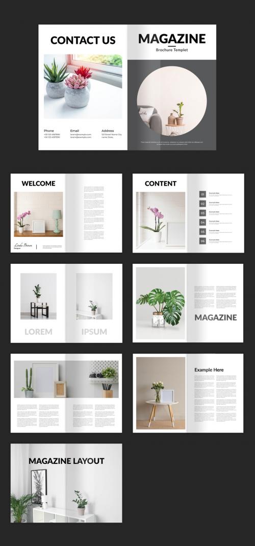 Magazine Layout 550888462