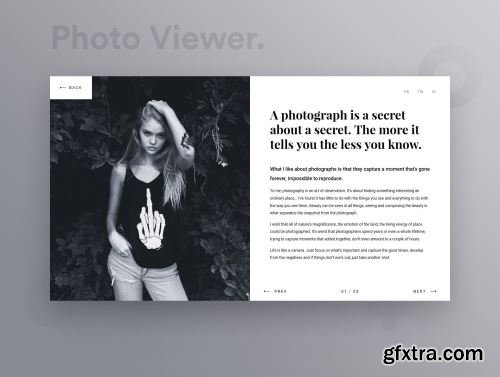 Fotico – Photography HTML Template Ui8.net