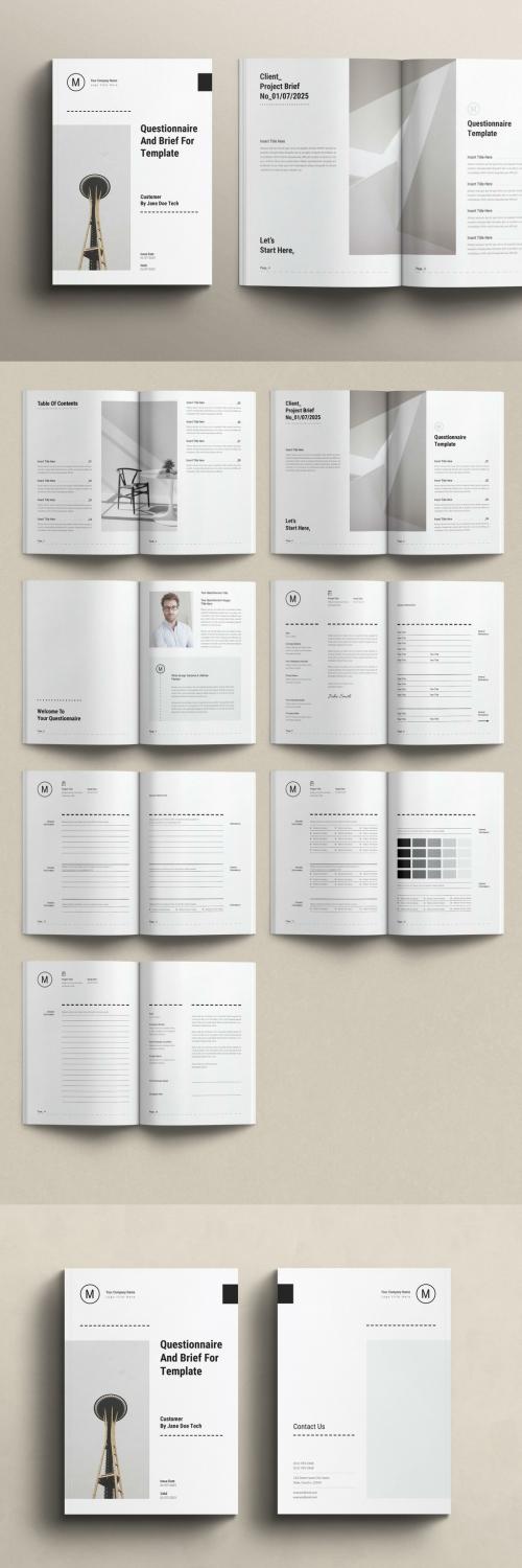 Questionnaire Template 565578061