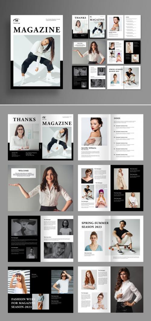 Magazine Layout 564987807