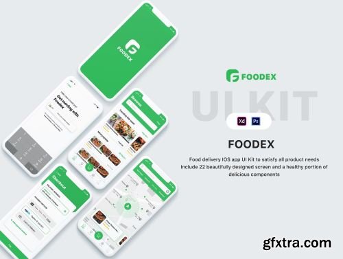 Foodex Ui Kit Ui8.net