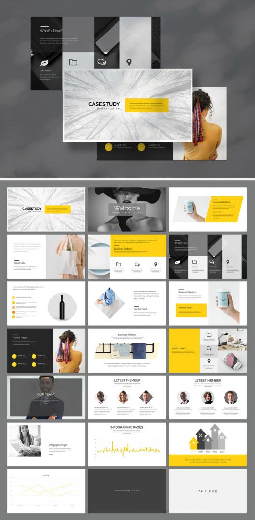 Creative Presentation Template 552793786