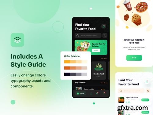 Food Ninja by Pixel True Ui8.net