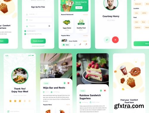 Food Ninja by Pixel True Ui8.net