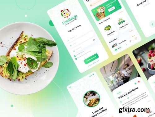 Food Ninja by Pixel True Ui8.net