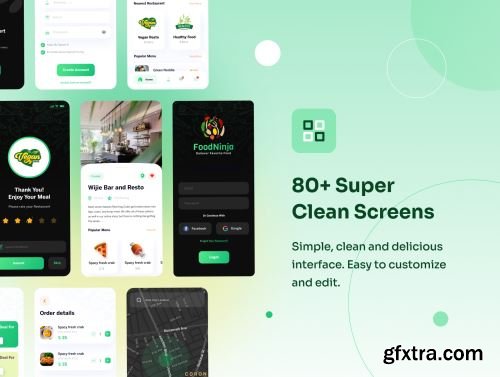 Food Ninja by Pixel True Ui8.net