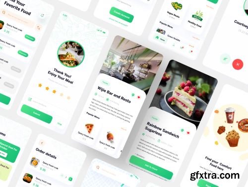 Food Ninja by Pixel True Ui8.net